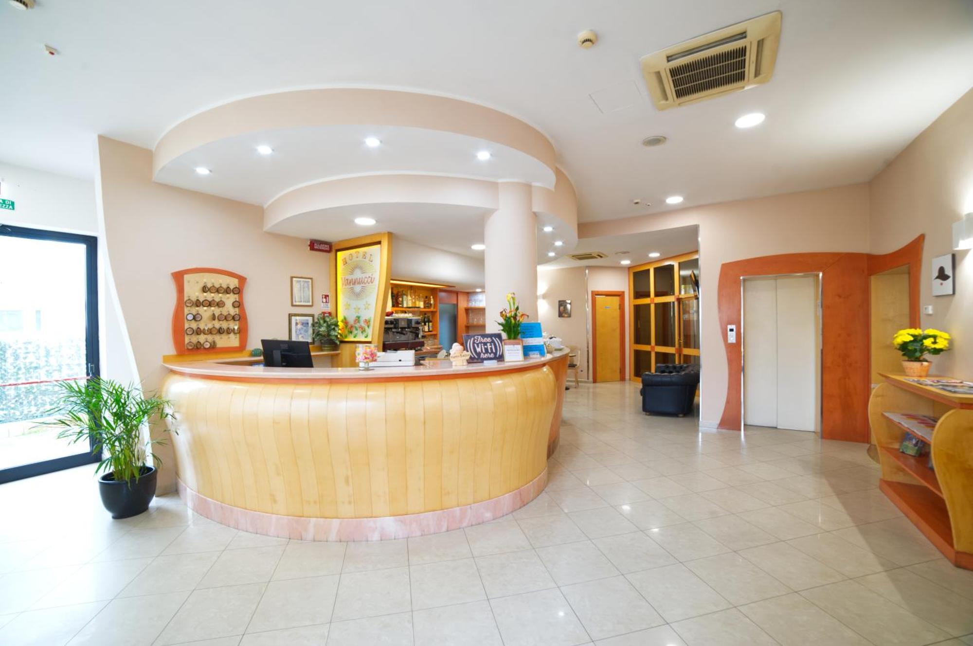 Hotel Vannucci Rimini Zewnętrze zdjęcie
