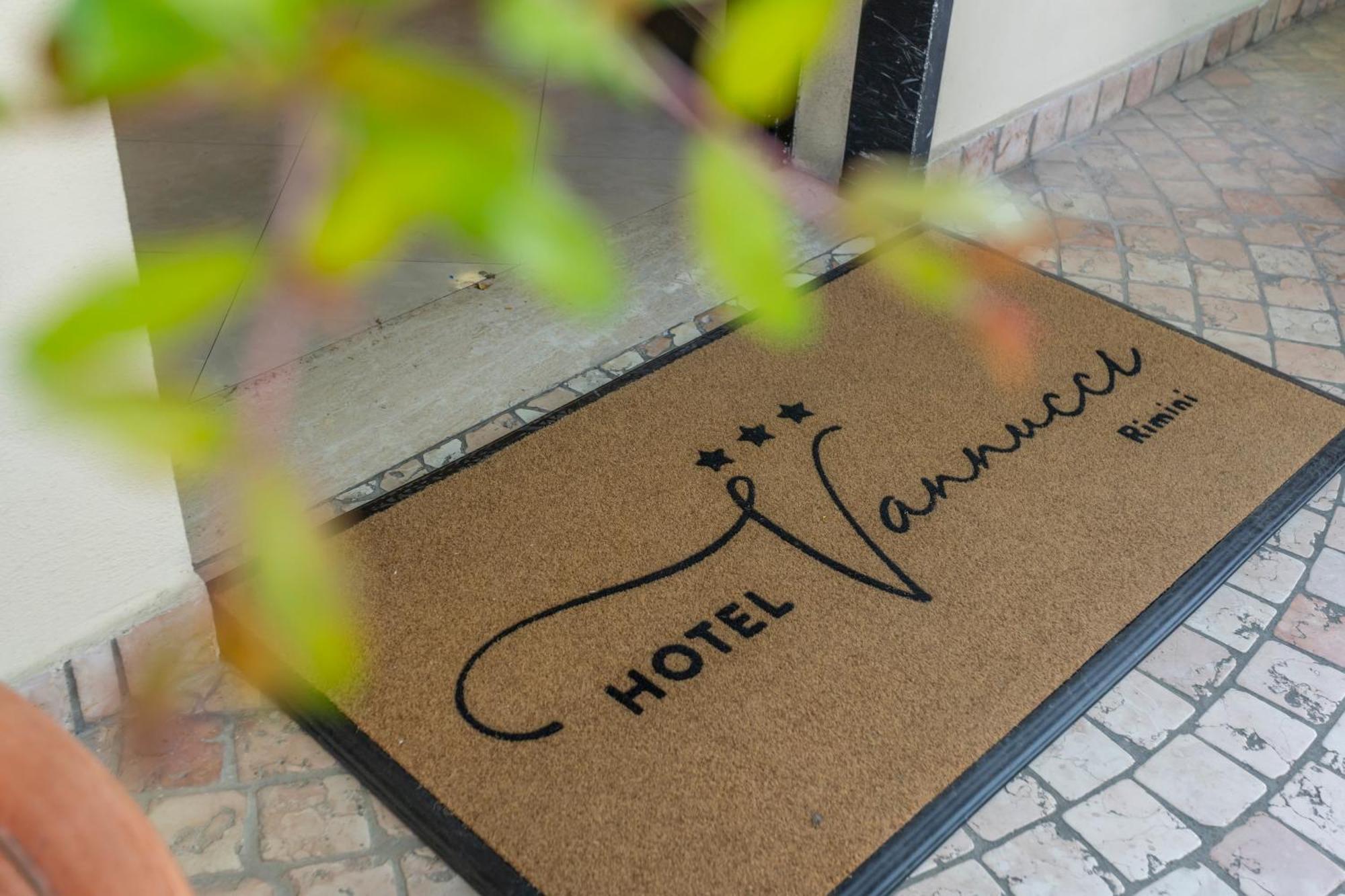 Hotel Vannucci Rimini Zewnętrze zdjęcie