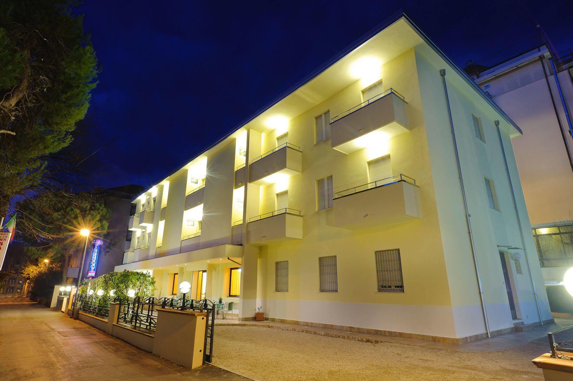 Hotel Vannucci Rimini Zewnętrze zdjęcie
